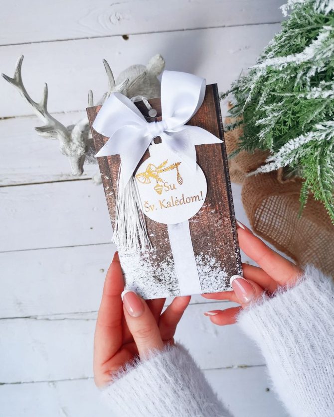 Gift card wallet “Su Šv. Kalėdom!”