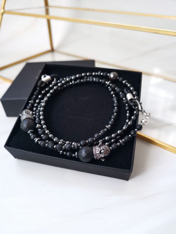 Glasses chain "Black Crown" - Image 2
