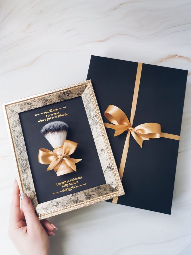Gift "A gift for the person who has everything"