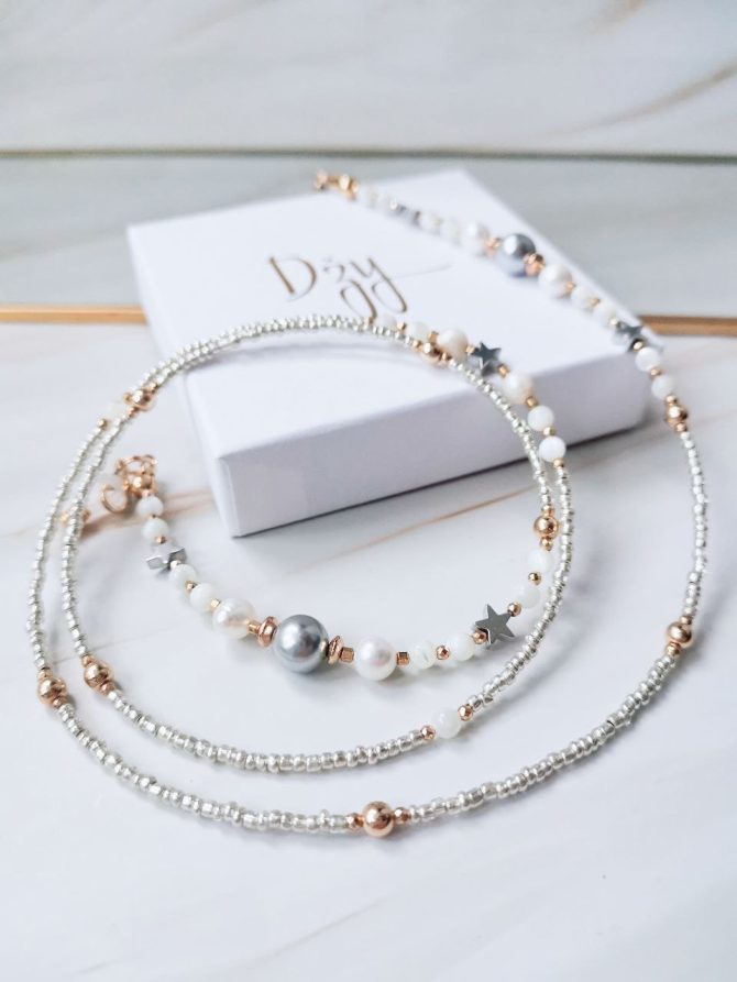 Glasses chain "STAR"