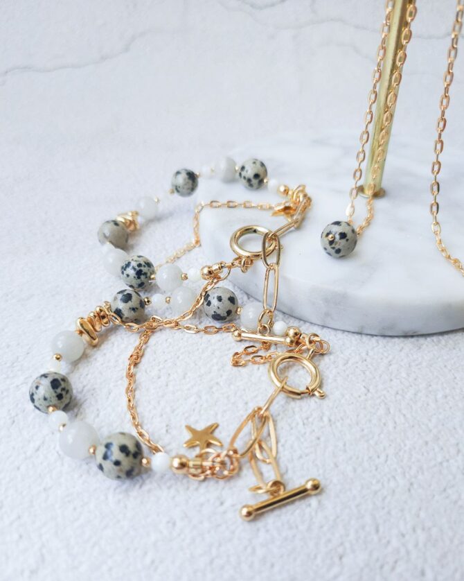 Bracelet & necklace