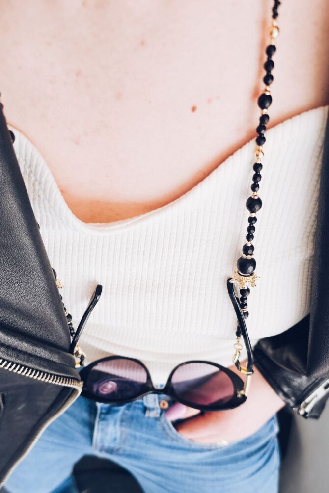 Glasses chain ''Gold crown'' - Image 4