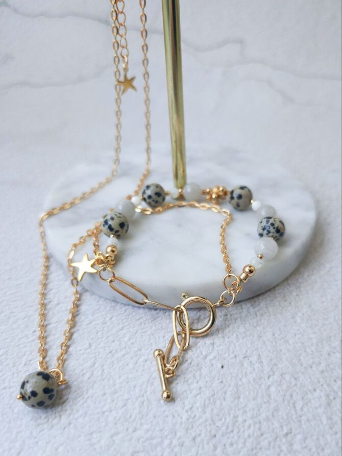 Bracelet & necklace - Image 4