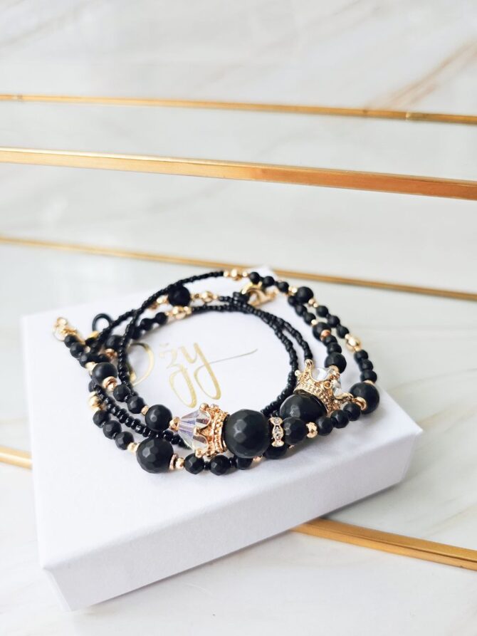 Glasses chain ''Gold crown'' - Image 3