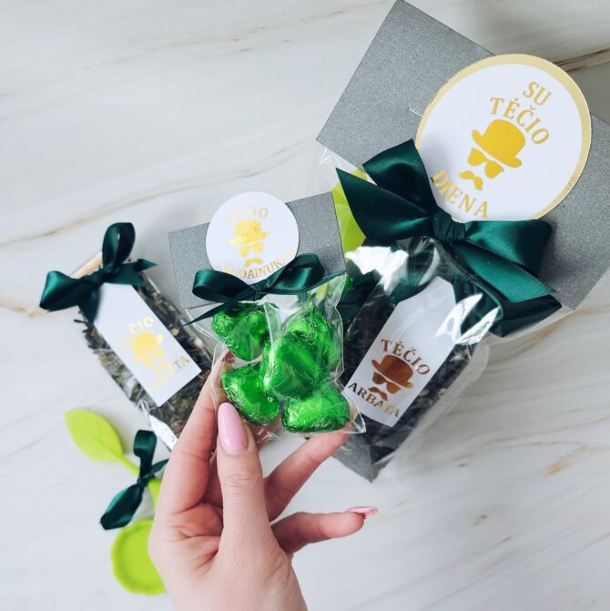 Green tea gift set for dad - Image 4