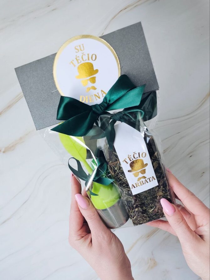 Green tea gift set for dad - Image 2