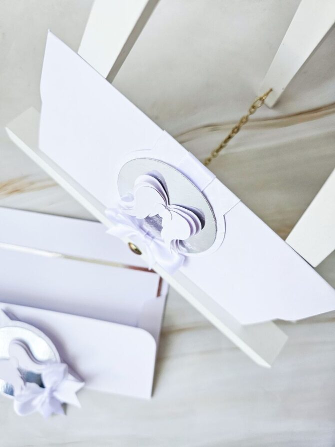 White angel money envelope