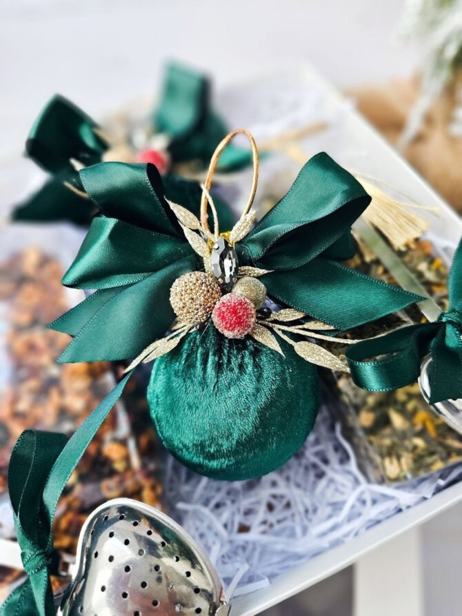 Tea gift set for couples(Green) - Image 2