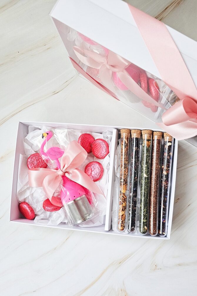 Tea assorted gift set