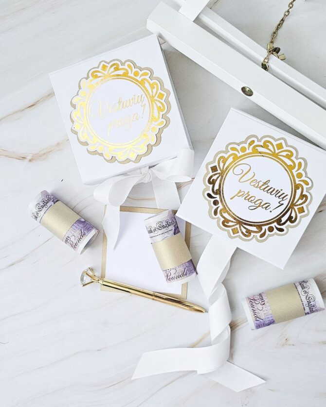 Magnetic Wedding Money box - Image 2
