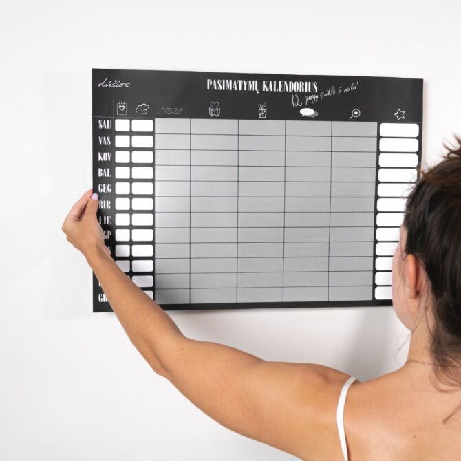 Couples Date Calendar (LT) - Image 3