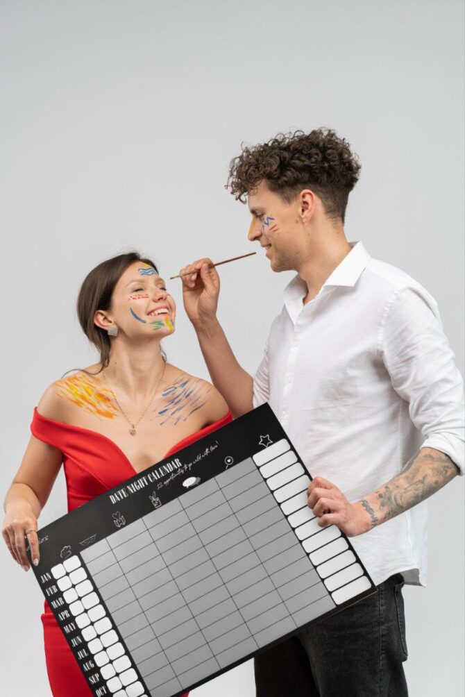 Couples Date Calendar (EN)