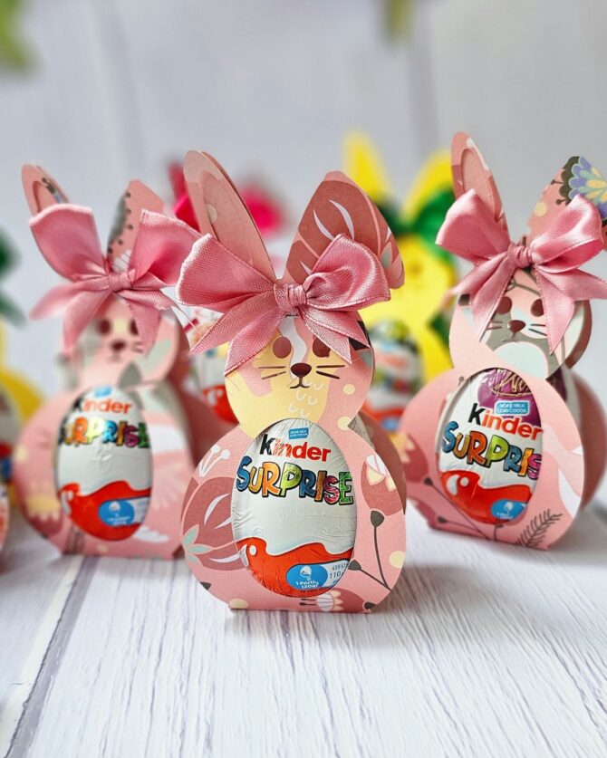 Easter bunny comes with kinder egg - Image 2