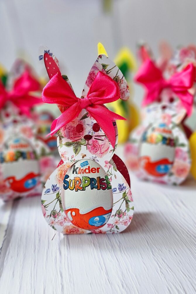 Easter bunny comes with kinder egg - Image 3