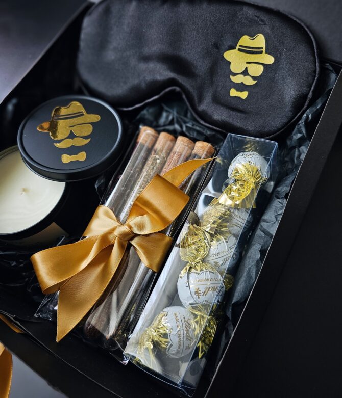 Gift set for him 'Gentleman' - Image 3