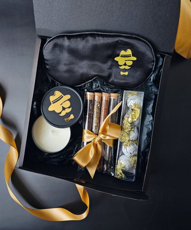 Gift set for him 'Gentleman' - Image 2