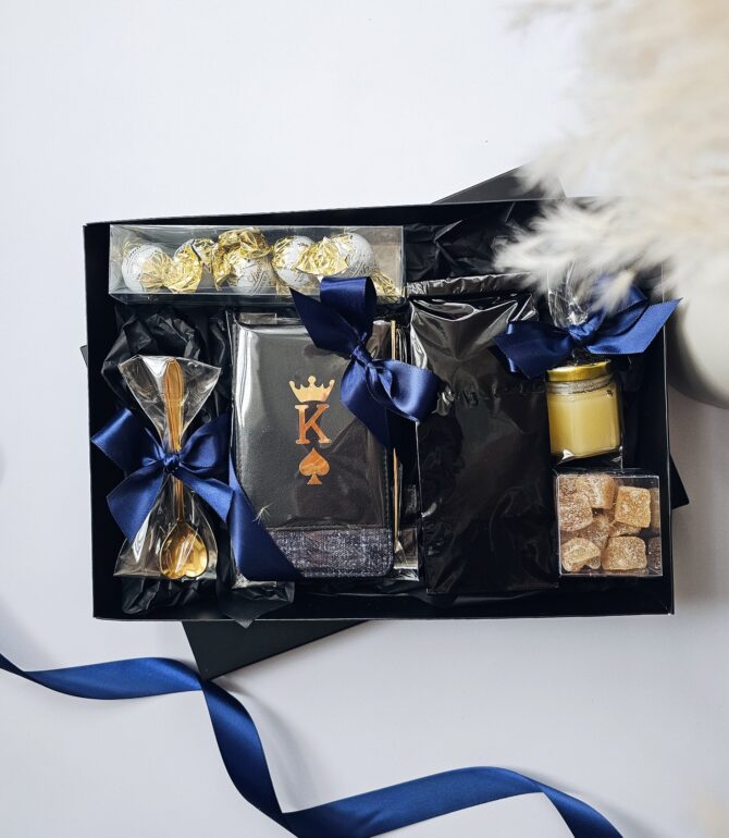 Gift set 'King'
