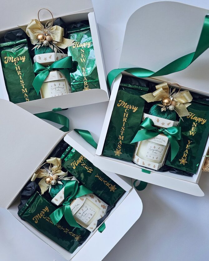 Gift set 'Gingerbread cookie'