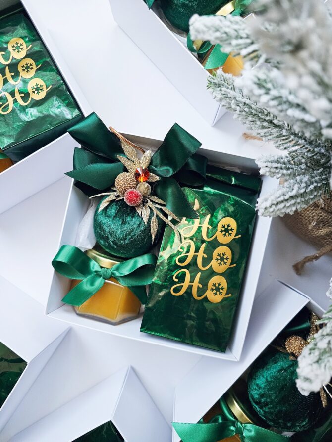 Gift set 'HoHoHo'