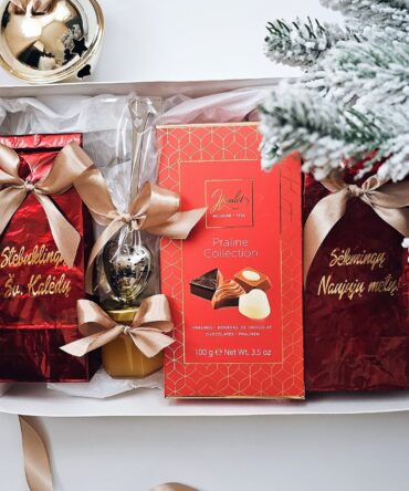 Gift set 'Stebuklingų Šv. Kalėdų'