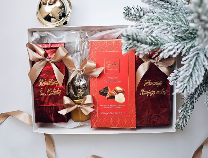 Gift set 'Stebuklingų Šv. Kalėdų'