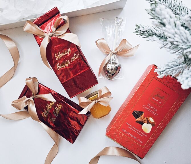 Gift set 'Stebuklingų Šv. Kalėdų' - Image 2
