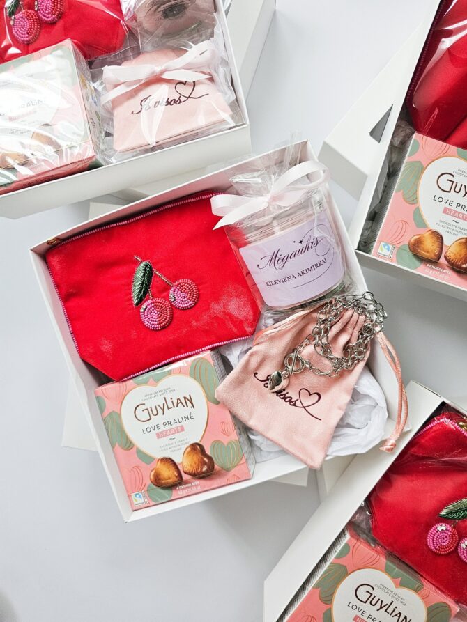 Gift set 'Cherry'