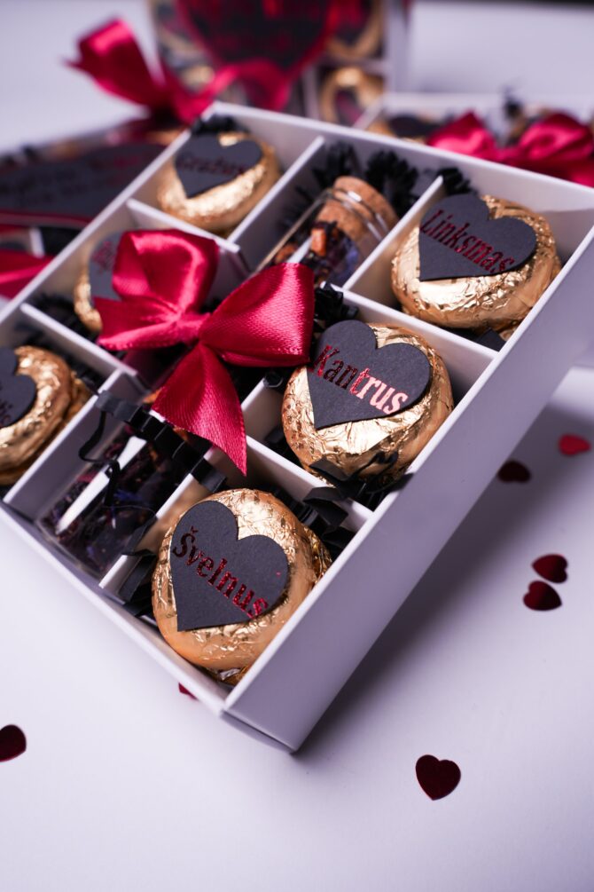 Mini gift set for him 'Myliu Tave' - Image 2