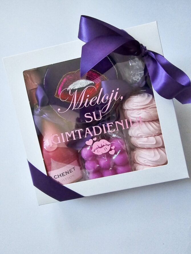 Gift set for her 'Lips' - Image 2