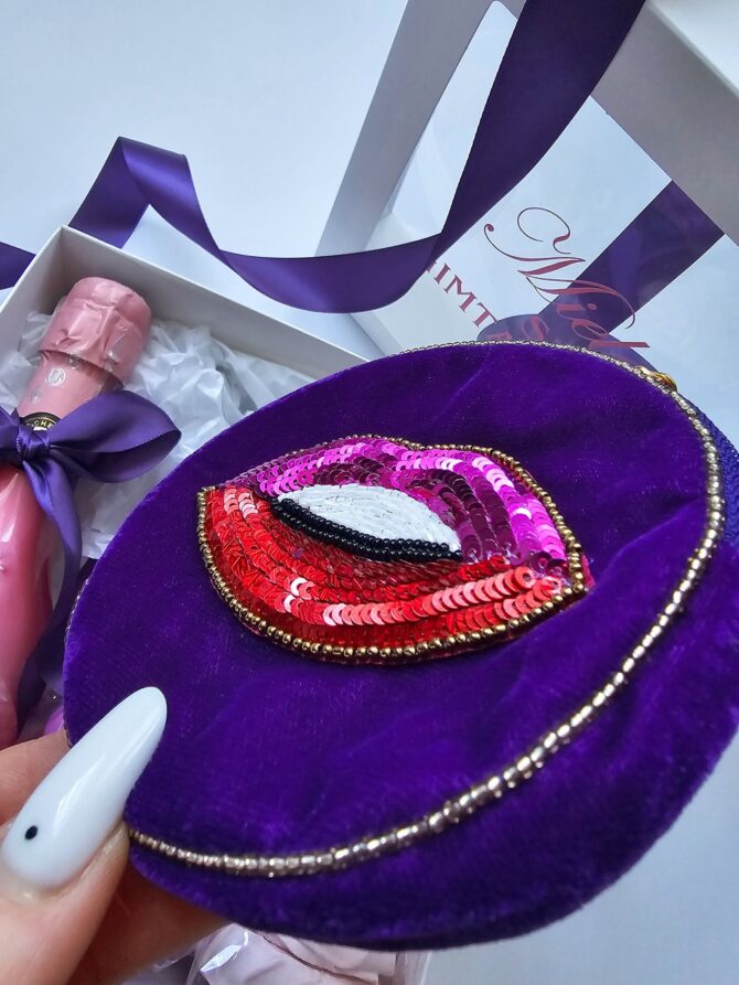 Gift set for her 'Lips' - Image 3