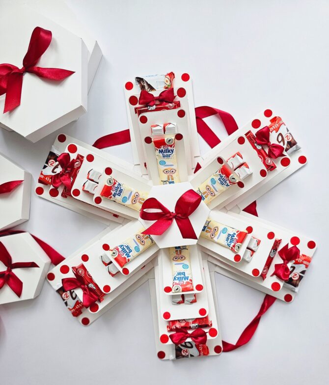 Luxury Explosion Chocolate Box – A Sweet Surprise Gift! - Image 3