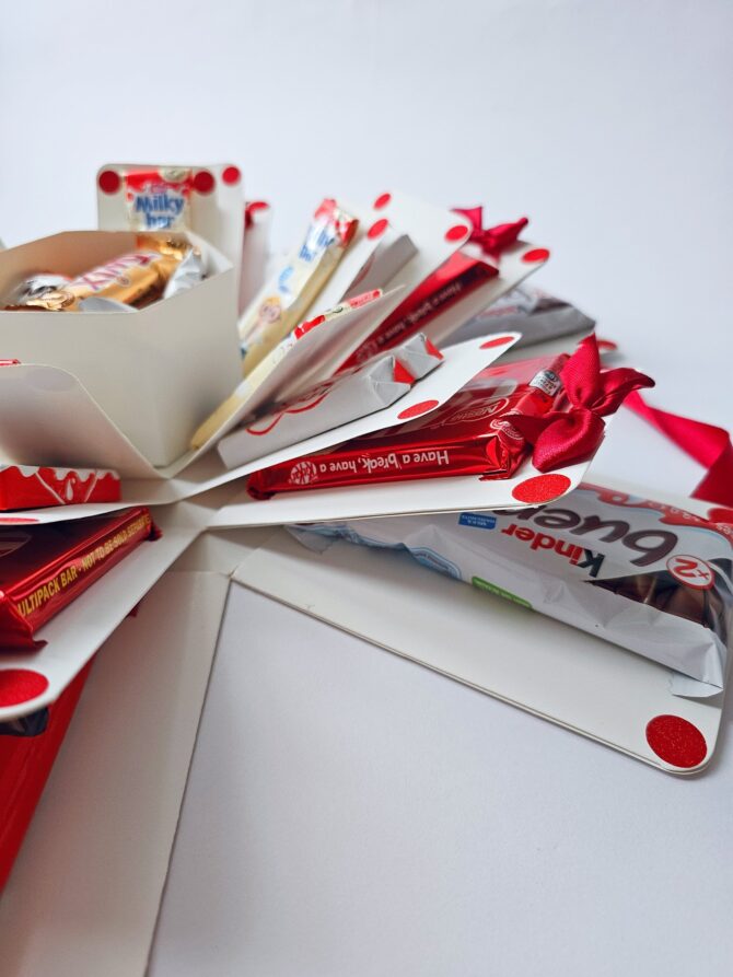 Luxury Explosion Chocolate Box – A Sweet Surprise Gift! - Image 4