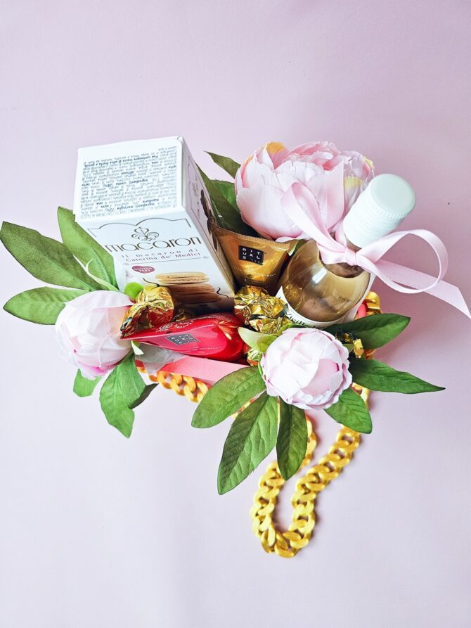 Luxury Pink Chanel-Inspired Gift Set - Image 3