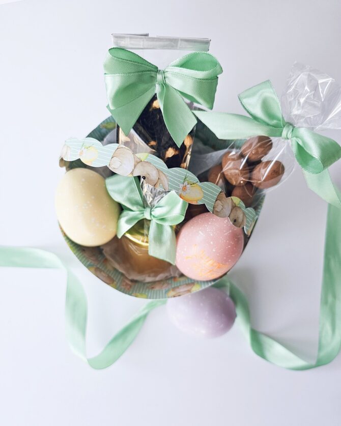 Luxury Easter Gift Basket – A Thoughtful & Sweet Surprise!(Mint) - Image 3