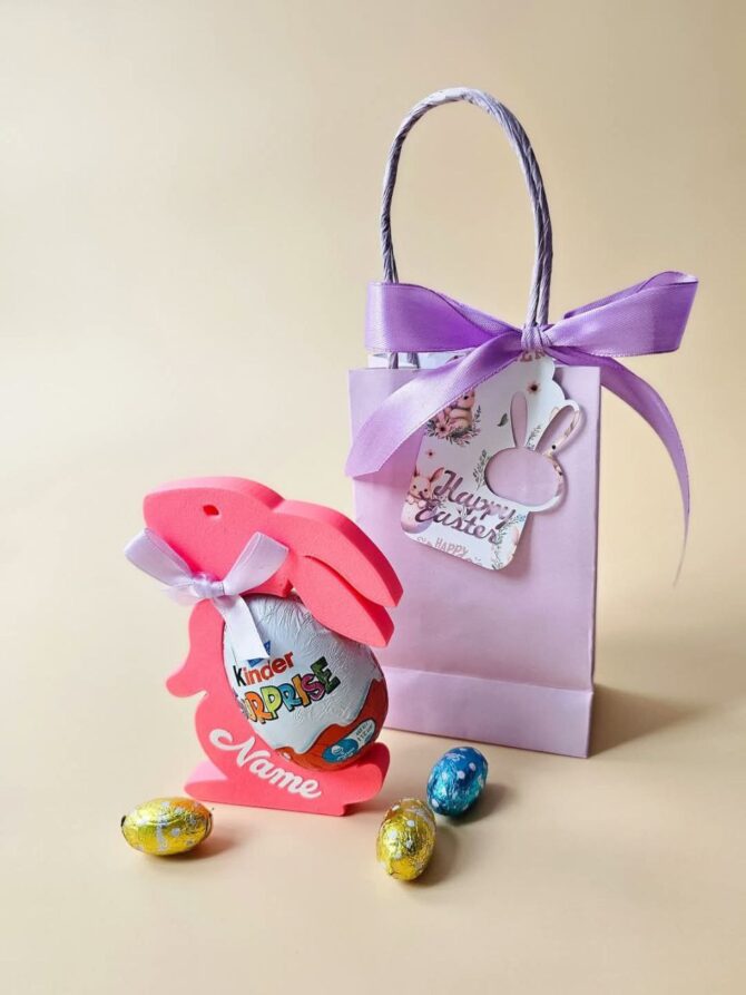 Personalized Easter Bunny Surprise – A Unique & Sweet Gift!(blue) - Image 5