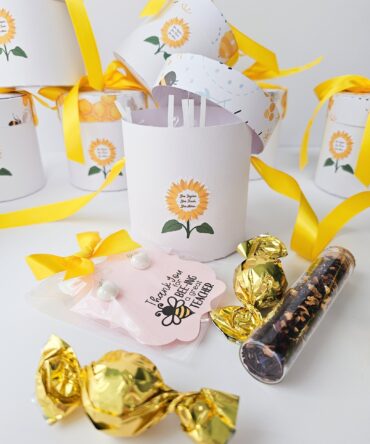 Teacher Appreciation Gift Box – "Thank You for BEE-ing a Great Teacher"