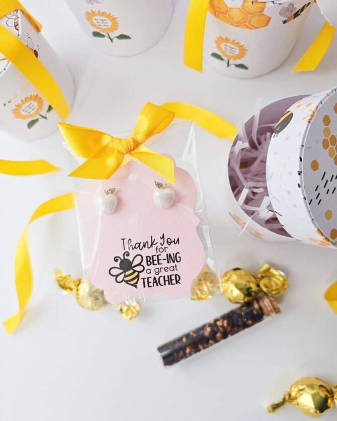 Teacher Appreciation Gift Box – "Thank You for BEE-ing a Great Teacher" - Image 2
