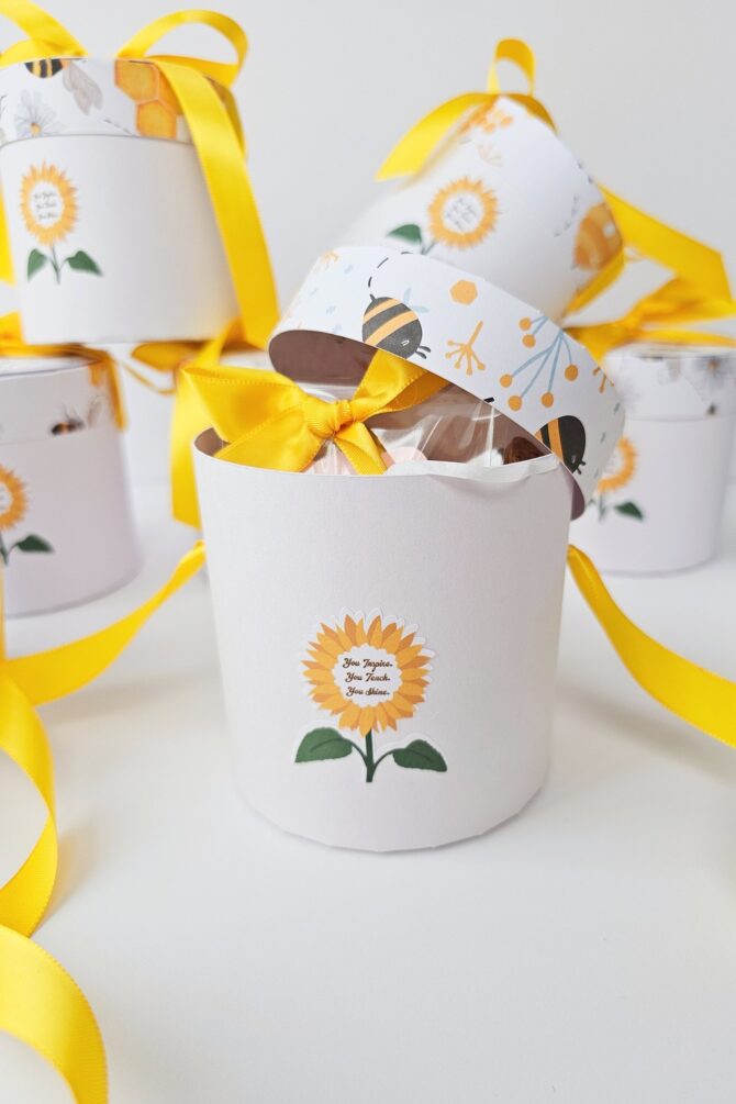 Teacher Appreciation Gift Box – "Thank You for BEE-ing a Great Teacher" - Image 4