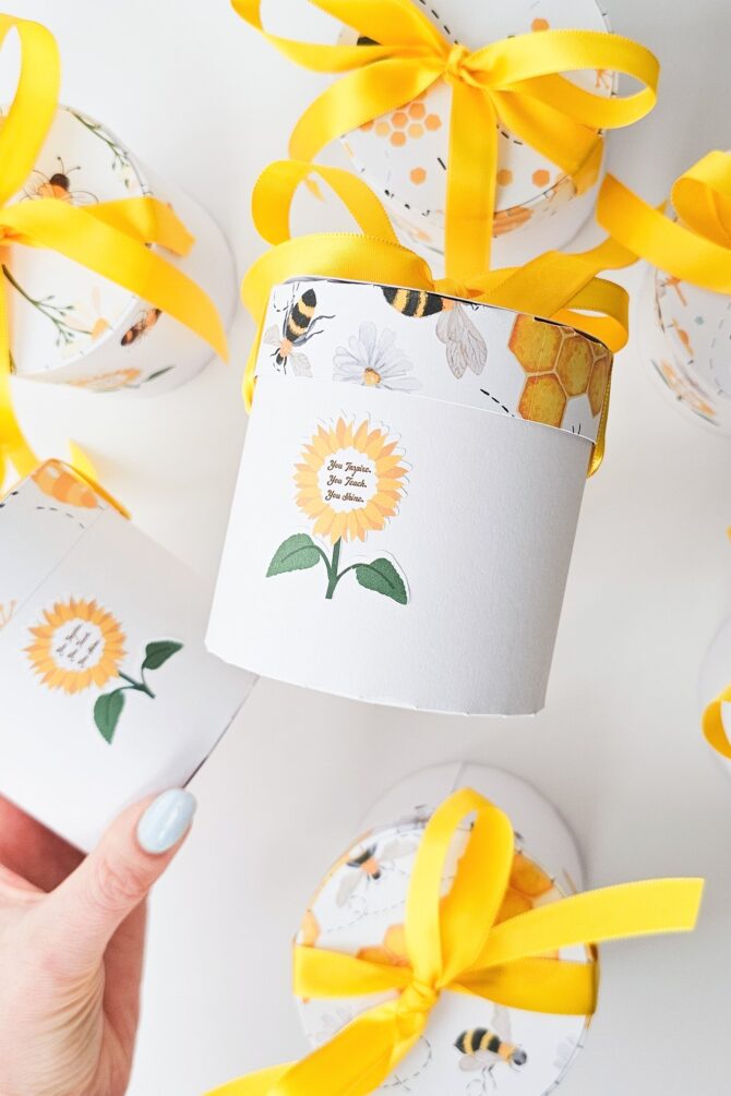 Teacher Appreciation Gift Box – "Thank You for BEE-ing a Great Teacher" - Image 5
