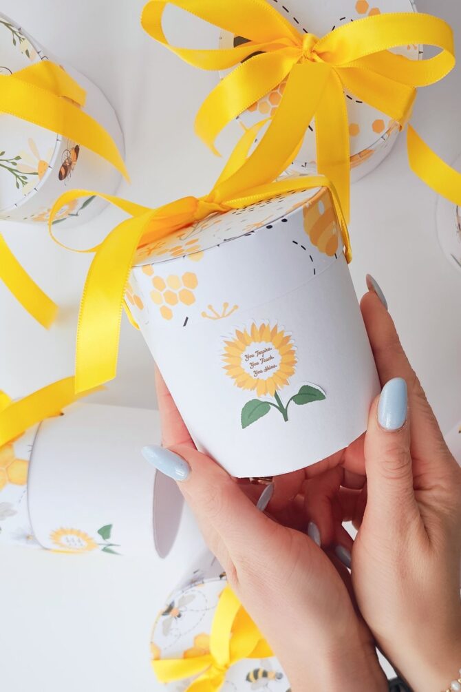 Teacher Appreciation Gift Box – "Thank You for BEE-ing a Great Teacher" - Image 3