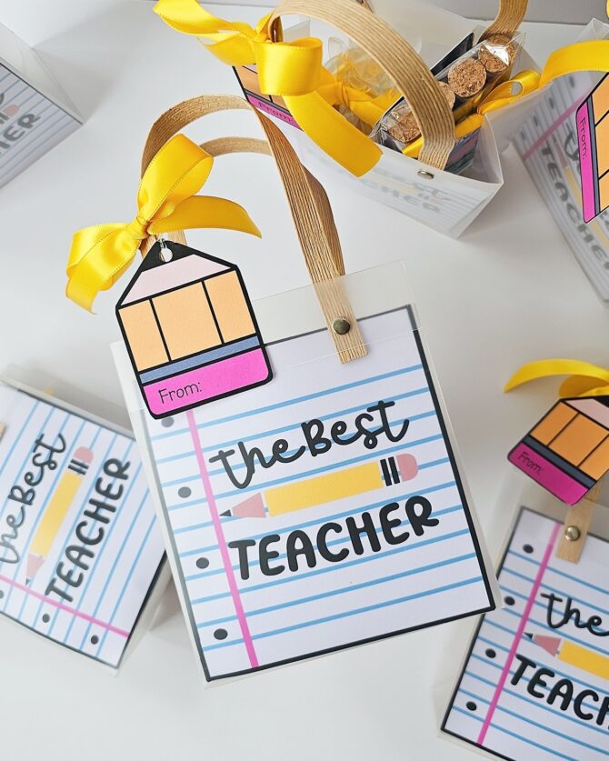 "The Best Teacher" Gift Set – A Thoughtful Thank You - Image 2