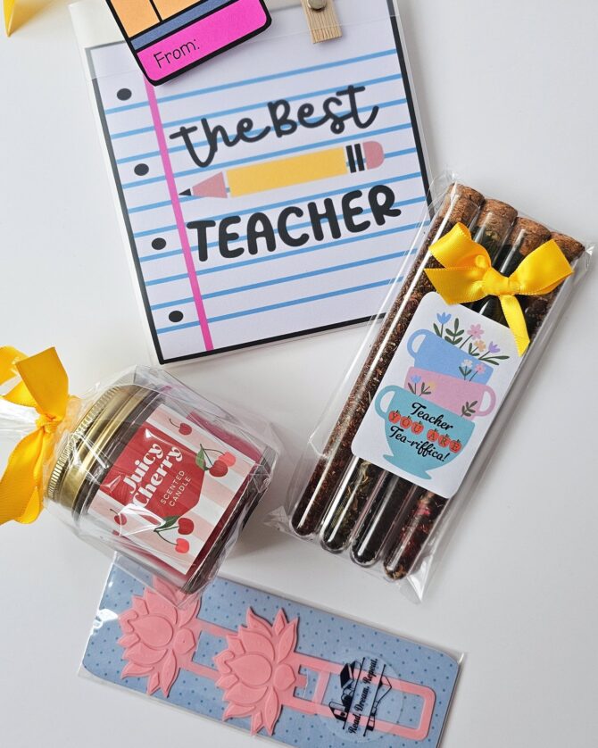 "The Best Teacher" Gift Set – A Thoughtful Thank You - Image 4