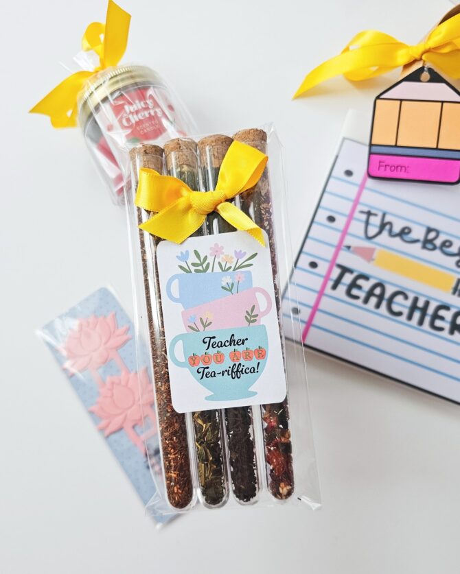 "The Best Teacher" Gift Set – A Thoughtful Thank You - Image 5