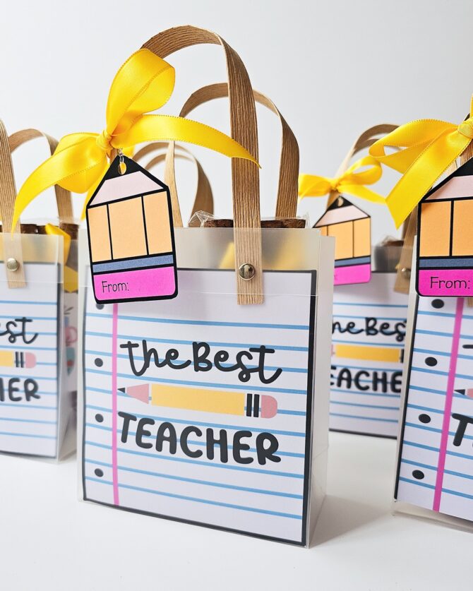 "The Best Teacher" Gift Set – A Thoughtful Thank You - Image 6