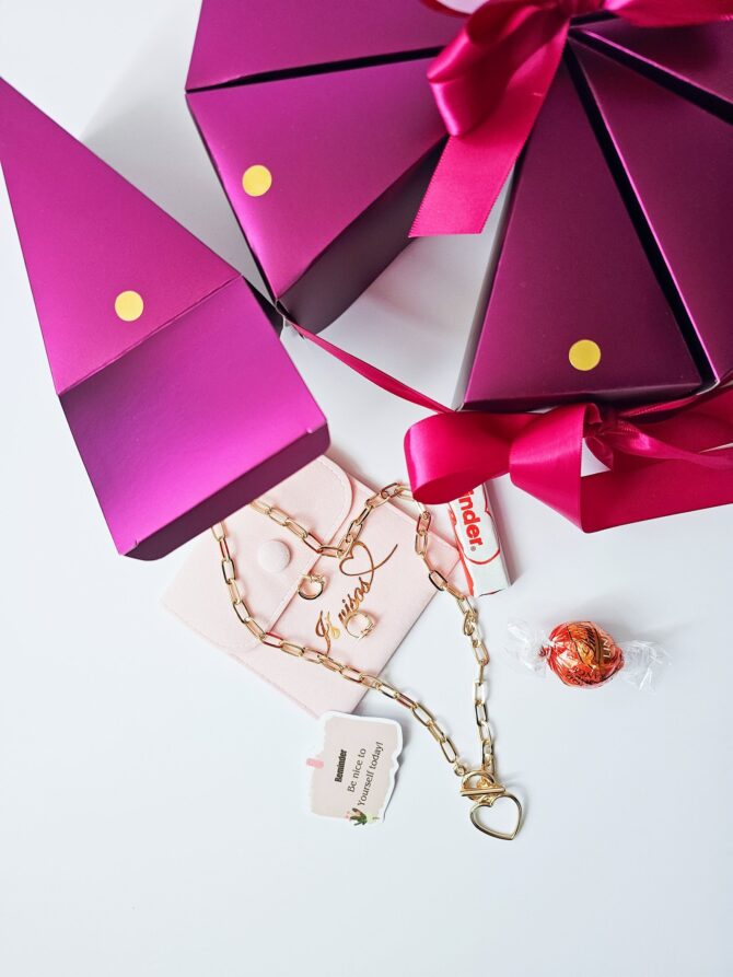 Birthday Gift Box – Paper Cake with 10 Surprise Slices - Image 3