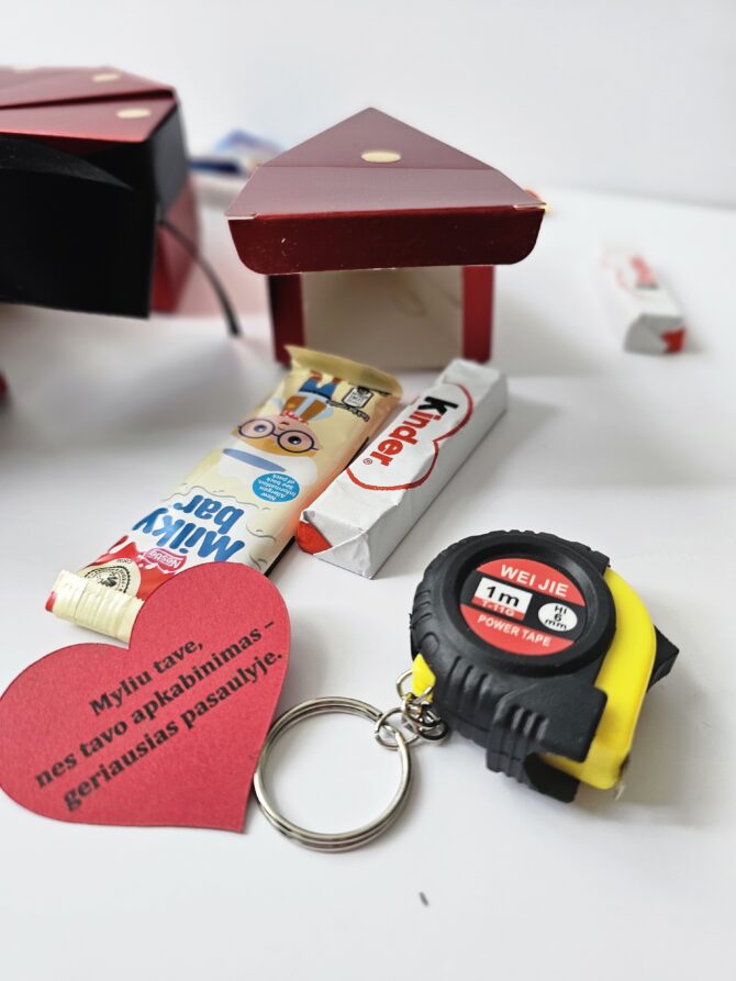 “Tėti, MYLIU TAVE” – Gift Box with 10 Reasons Why I Love You - Image 3