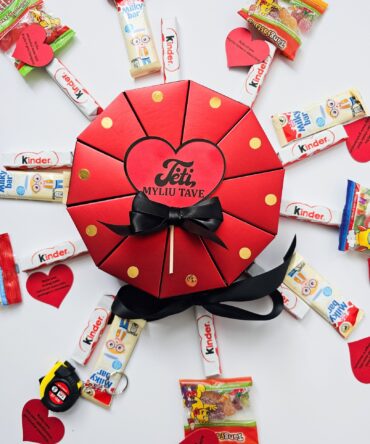 “Tėti, MYLIU TAVE” – Gift Box with 10 Reasons Why I Love You