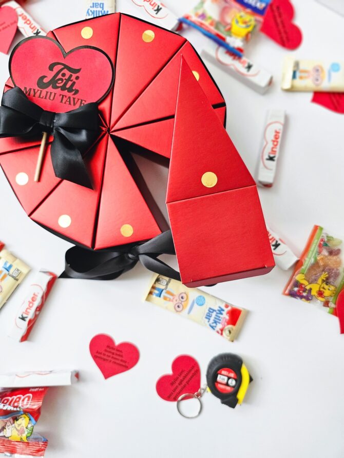 “Tėti, MYLIU TAVE” – Gift Box with 10 Reasons Why I Love You - Image 2