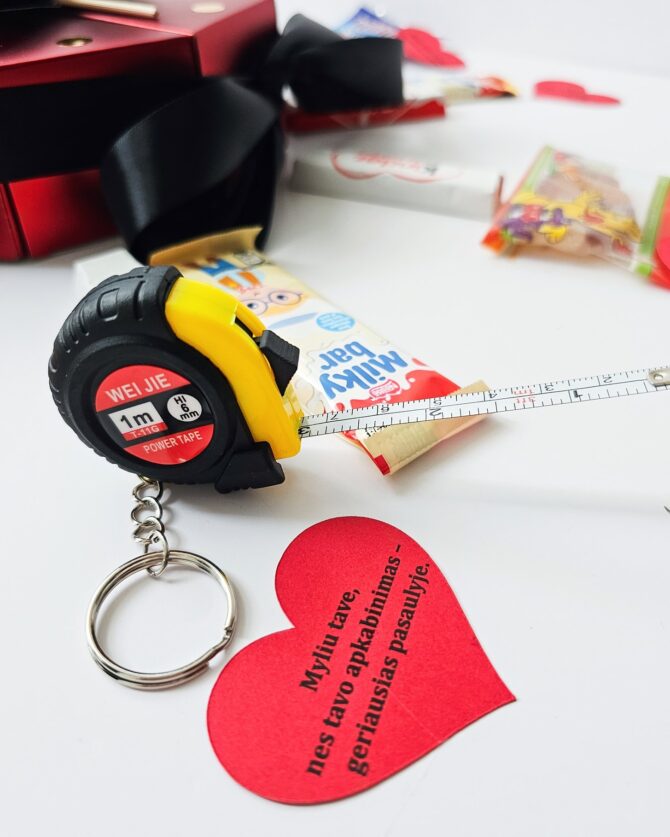 “Tėti, MYLIU TAVE” – Gift Box with 10 Reasons Why I Love You - Image 4