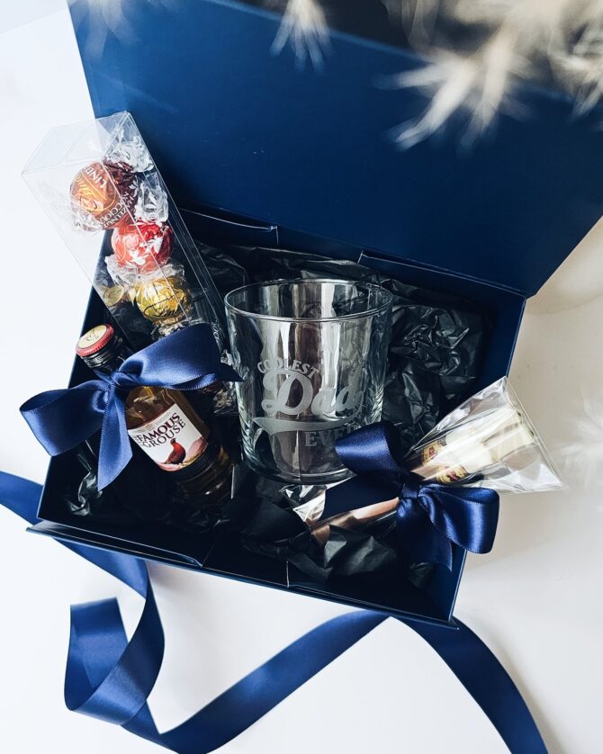 Luxury Cigar & Whisky Gift Box for Dad – Premium Gentleman’s Set
